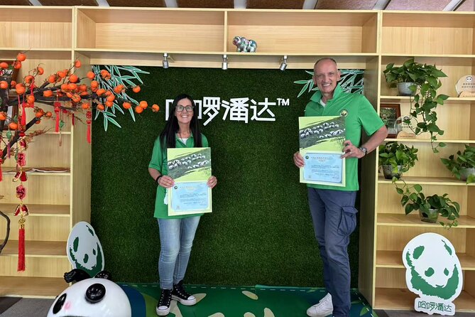 Chengdu: Volunteer Day Experience at Dujiangyan Panda base - What the $260 price includes