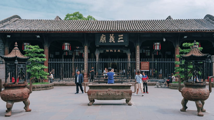 Chengdu: Wuhou Shrine Museum From Three Kingdoms Era - Why Wuhou Shrine makes the Three Kingdoms easier to understand