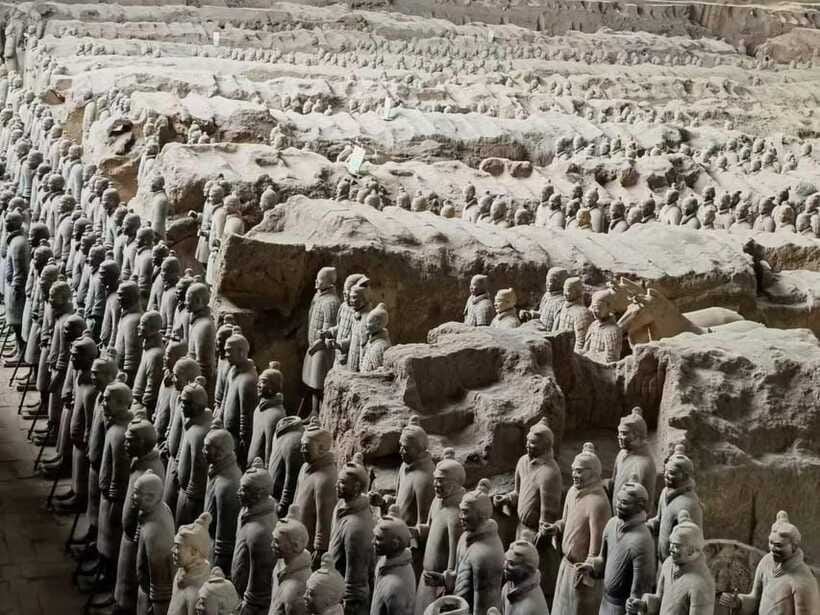 Chengdu: Xi'an Terracotta Warriors Day Trip by Bullet Train - Is $398 a fair price?