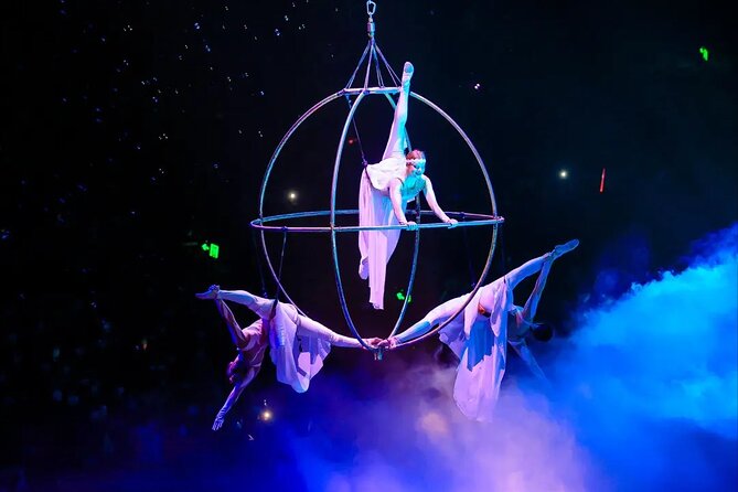 Chimelong International Circus Ticket with Transfer - How the Evening Usually Fits Together