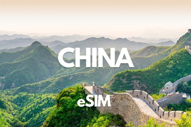 China eSIM (3-30 days. Up to 60GB) - The value compared with buying a SIM at the airport