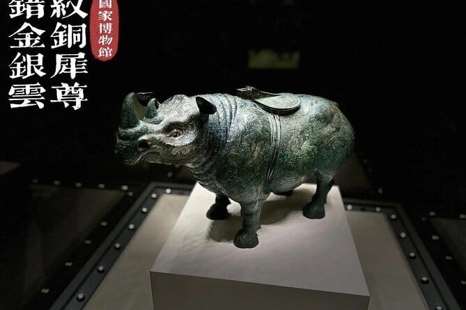 China National Museum Ticket Pre-booking and Tiananmen Square - Passport checks and security at the North Gate