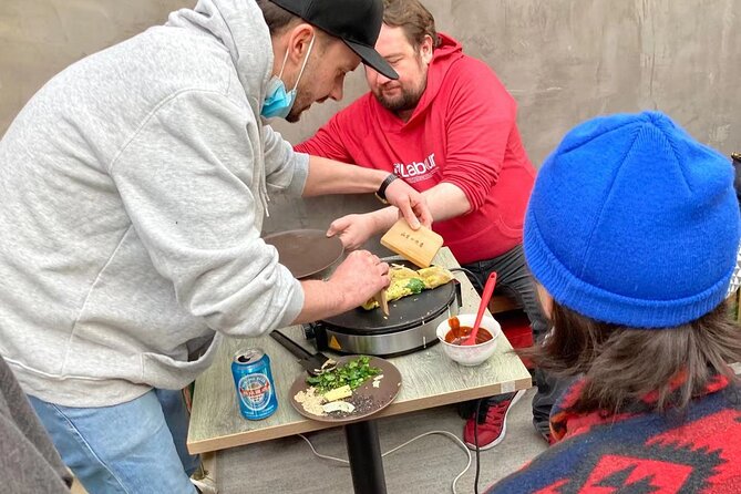 China's Favourite Street Food Cooking Workshop - Learning the pan technique takes a few tries