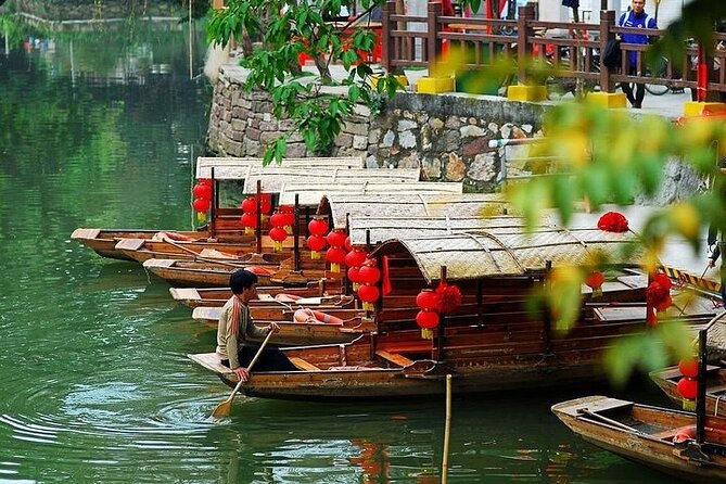 Chinese Classical Garden and Ancient Water Village Private Tour - The water-village boat ride: worthwhile extra or easy skip?
