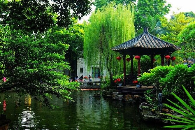 Chinese Classical Garden and Ancient Water Village Private Tour - A comfortable start from Guangzhou