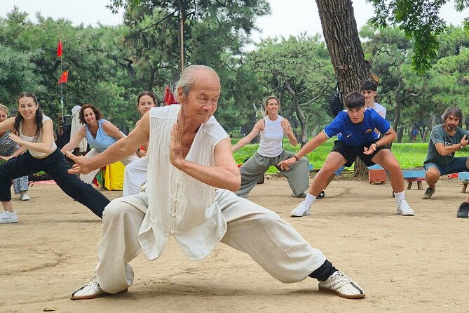 Chinese Kung Fu Experience Class in Beijing - Who should book this Beijing martial arts class?