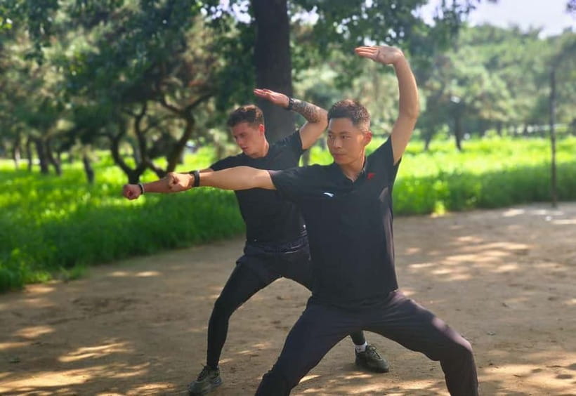 Chinese Kung Fu Experience Class in Beijing - Practical tips for a smoother lesson