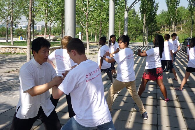 Chinese Kung Fu Experience Class in Beijing - Meeting Master Eric by the Temple of Heaven
