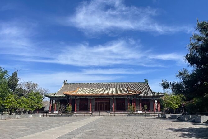 Chinese Kungfu Class Beside Fobbiden City - Training beside the Forbidden City