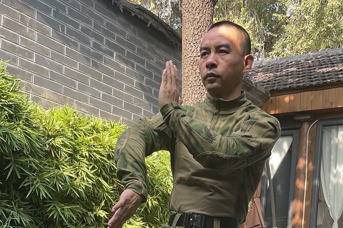 Chinese Kungfu Class Beside Fobbiden City - What the one-hour class covers