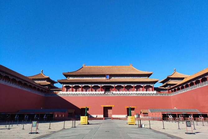 Chinese Kungfu Class Beside Fobbiden City - Why the historic setting adds value