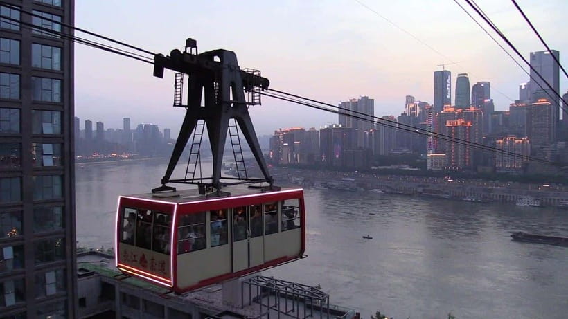 Chongqing: 1-day Essential Guided City Tour without Car - Liziba: the monorail through the apartment block
