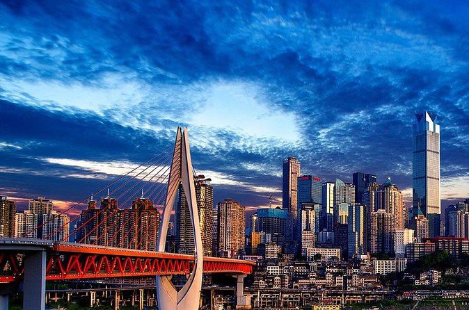 Chongqing 10 Hour Private Customized City Tour - Hongya Cave Is Best When the Lights Come On