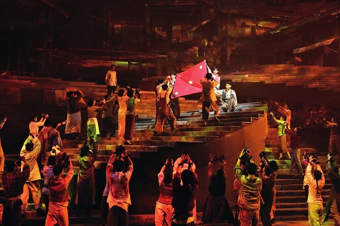 Chongqing 1949 Ticket Epic Historical Spectacle - Chongqing’s story told from a rotating stage