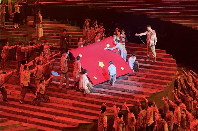 Chongqing 1949 Ticket Epic Historical Spectacle - Water, fire, and theater technology