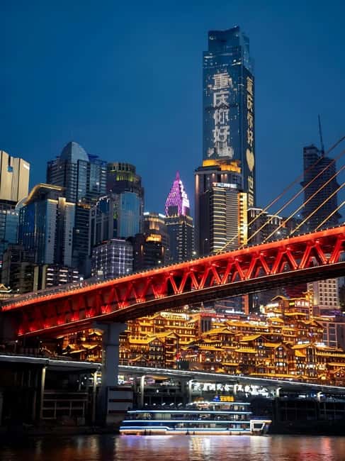 Chongqing deep explore & private car service including meals - Arhats Temple and the old city beside the towers