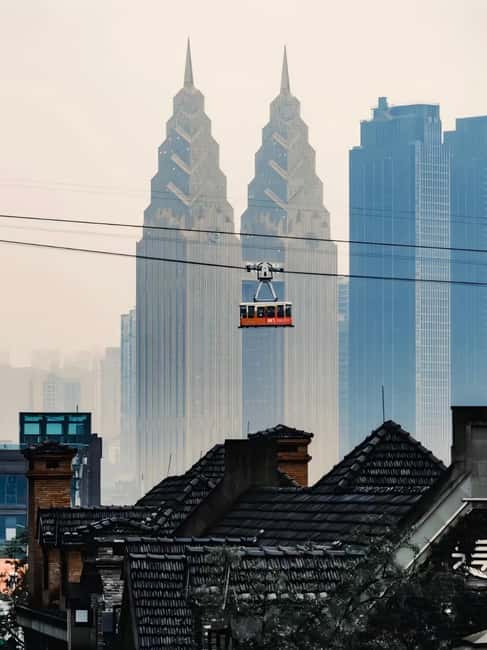 Chongqing deep explore & private car service including meals - What the $187 price includes