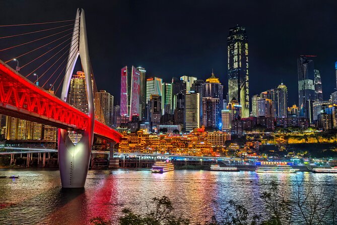 Chongqing Food Exploration, Old Town & Magic Night Views - Who will enjoy this evening most
