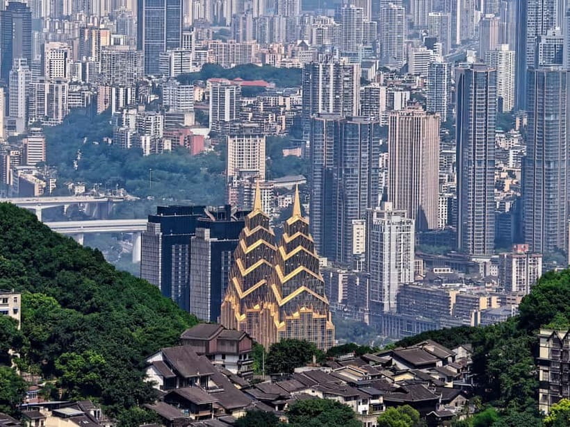 Chongqing: Historical Blocks, Temple, and Mountain Tour - Two Chongqing neighborhoods, one mountain escape