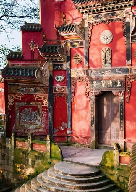 Chongqing: Historical Blocks, Temple, and Mountain Tour - Walking through Nanshan’s forest and old streets