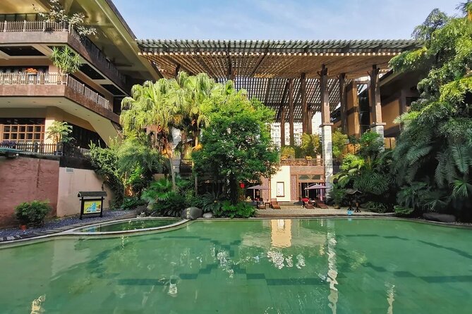 Chongqing Luxury Hot Spring and Massage Luxury Meal Private Tour - Three hours at Bishan Hot Springs
