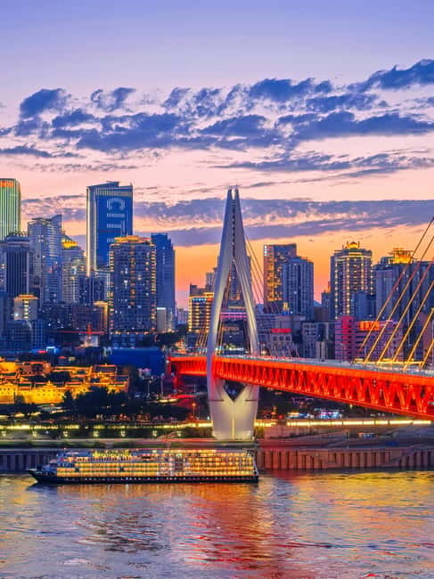 Chongqing: Magic Night View and Secret Viewing Spots Tour - Three changing viewpoints reveal the city in layers