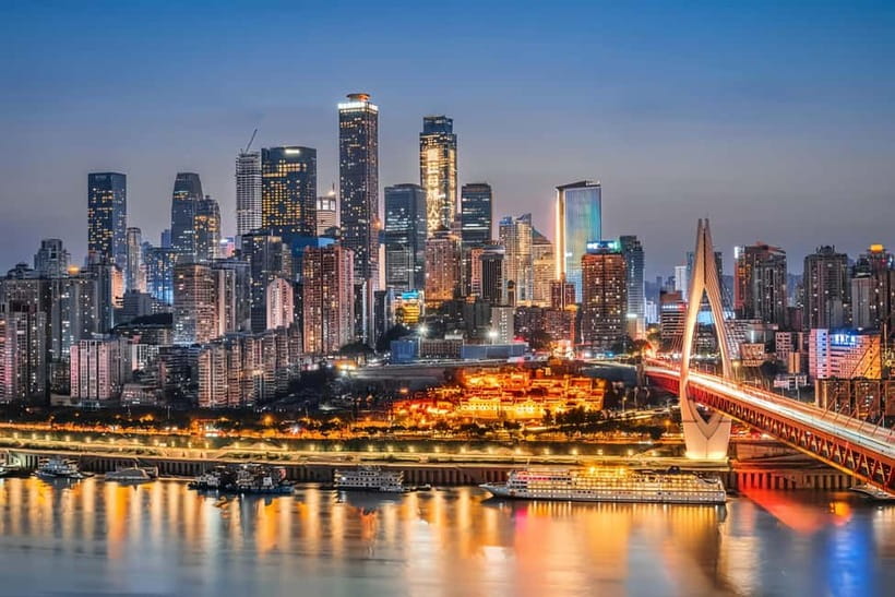 Chongqing: Magic Night View and Secret Viewing Spots Tour - What the $88 price gets you