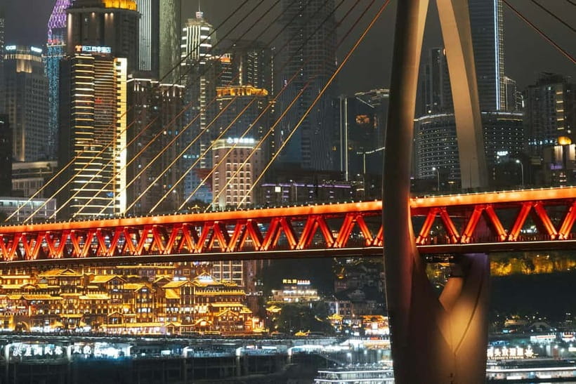 Chongqing Night Tour: River Cruise and Hidden Views - Key points at a glance