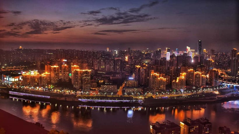 Chongqing Night Tour: River Cruise and Hidden Views - Who will get the most from this evening?
