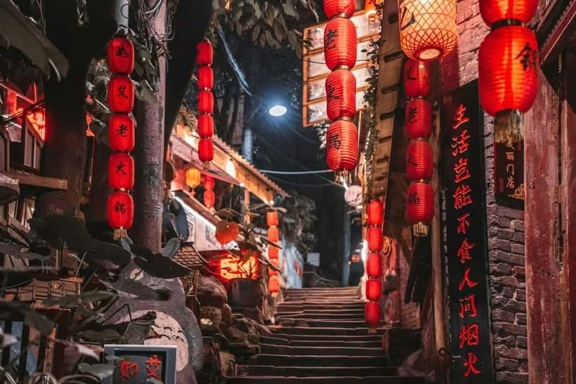 Chongqing Night Tour: River Cruise and Hidden Views - Meeting Hao, or your local guide, at Linjiangmen