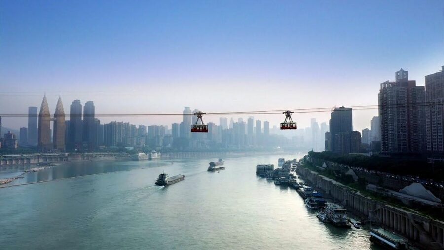 Chongqing: One-Day Extravaganza: Hit All the Must-See Spots! - Kuixinglou and Chongqing’s vertical city