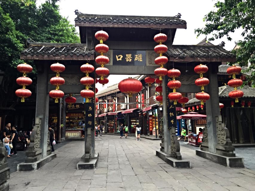 Chongqing: One-Day Extravaganza: Hit All the Must-See Spots! - The Grand Auditorium and Chongqing’s changing face