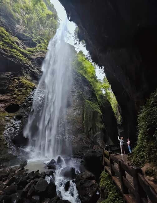 Chongqing One-Day Trip: Wulong's 3 Essentials - Wujiang River from the Chibi viewing platform