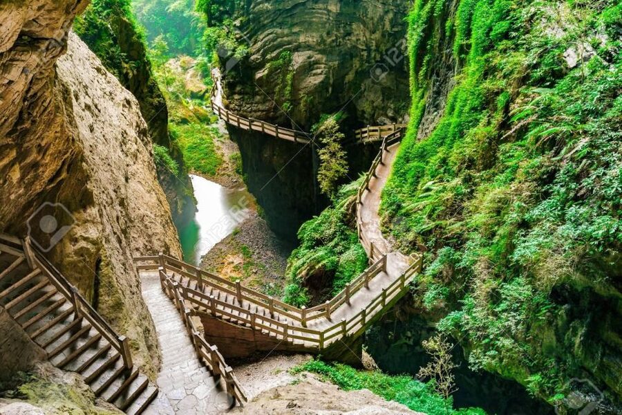 Chongqing: Private Day Tour to Wulong Karst Geological Park - How the private guiding changes the day