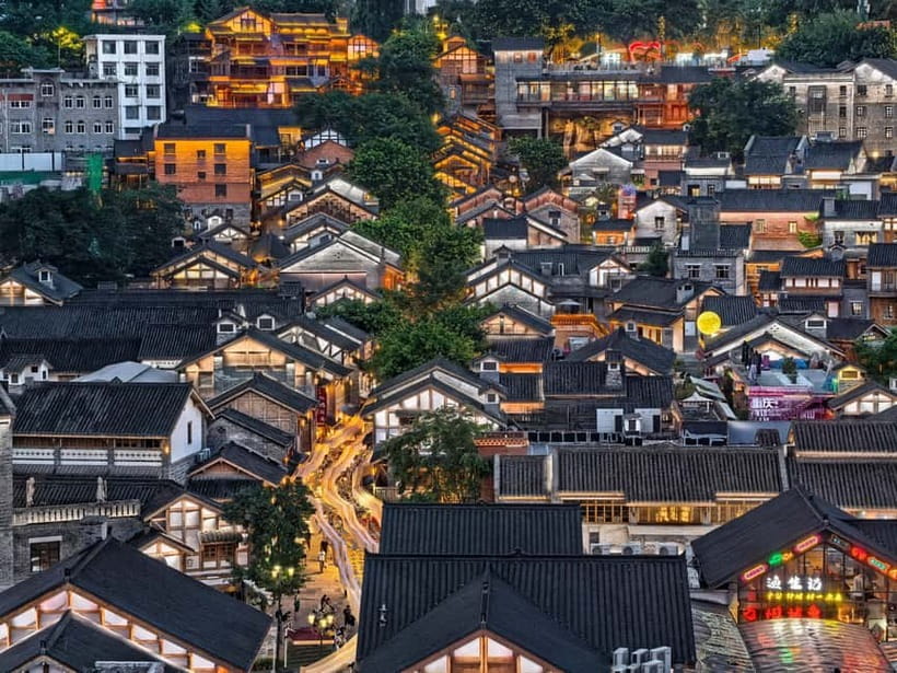 Chongqing: Private Food Tour and Magical Night Views - The spicy and sour sweet potato noodles