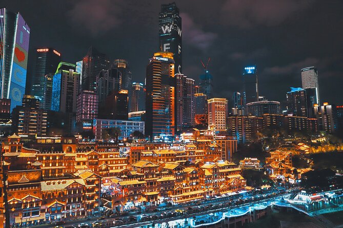 Chongqing private luxury city tour: Must-sees All in One - Kuixinglou shows Chongqing’s vertical trickery