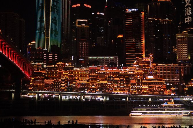 Chongqing private luxury city tour: Must-sees All in One - Danzishi Old Street slows the afternoon down