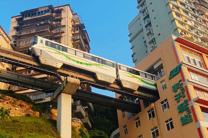 Chongqing private luxury city tour: Must-sees All in One - Jiefangbei connects wartime memory with city life
