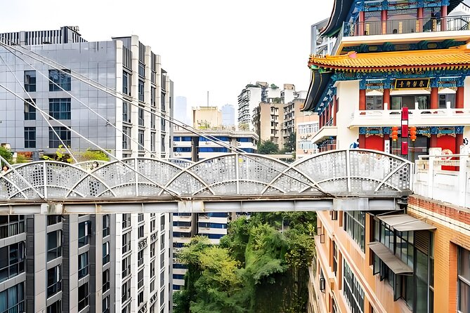 Chongqing Private Tour Pandas City Must See Hot Pot All in one - Jiefangbei and Chongqing’s modern center