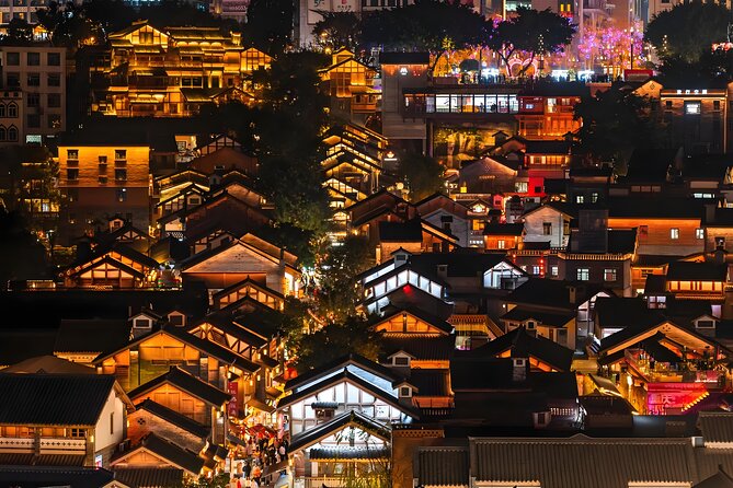 Chongqing Private Tour Pandas City Must See Hot Pot All in one - The food plan: noodles, snacks, and hot pot