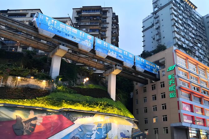 Chongqing Private Tour Pandas City Must See Hot Pot All in one - Ciqikou’s old lanes and snack stops