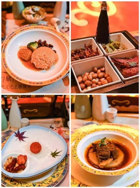 Chongqing: Qingyu Banquet Experience with Show and Dinner - Ancient Costumes and the Separate Styling Option