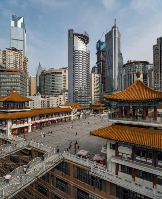 Chongqing: Surreal Urban, Ancient Town, and Secret Viewpoint - Key points at a glance