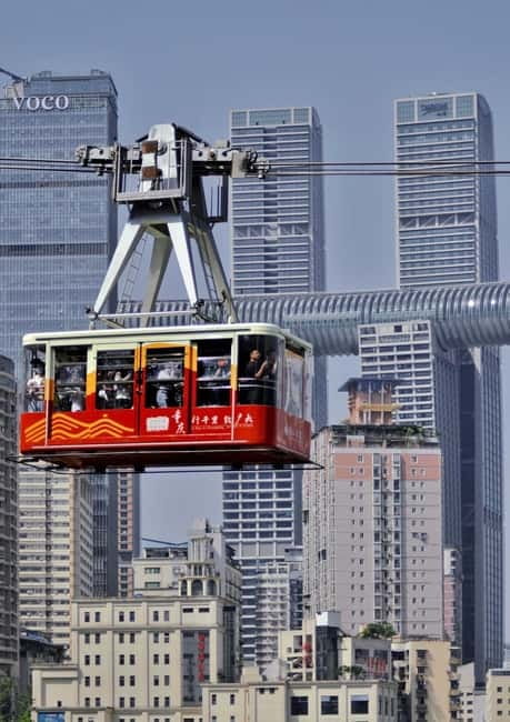 Chongqing: Surreal Urban, Ancient Town, and Secret Viewpoint - Kuixing Tower and the strange logic of the 8D city