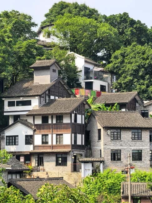 Chongqing: Trendy Spots, Cableway & Ferry Private Tour - The river cableway: Chongqing’s signature ride