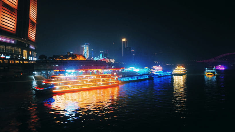Chongqing: Two Rivers Night Cruise- Yangtze & Jialing Rivers - Key points to know before you book