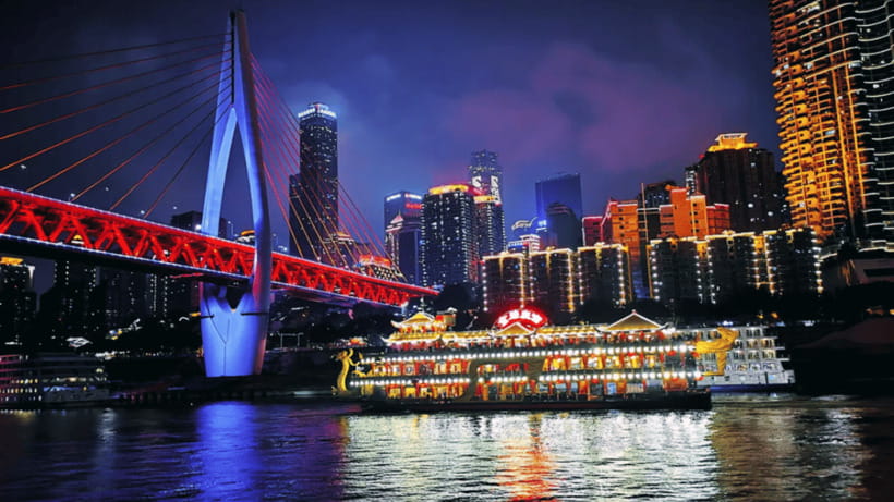 Chongqing: Two Rivers Night Cruise- Yangtze & Jialing Rivers - Practical details that can save your evening