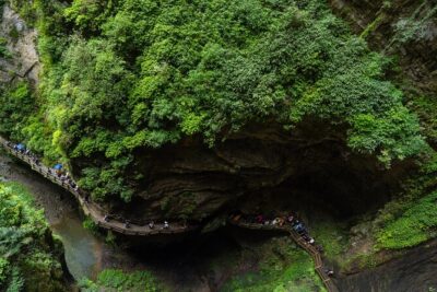 Chongqing Wulong: All inclusive luxury private trip to 2 spots