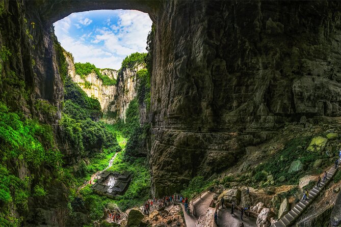 Chongqing Wulong Exploration Private Day Tour With the Lunch - Leaving Chongqing at 8:30 a.m.