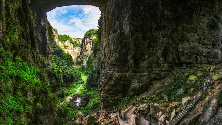 Chongqing: Wulong Private Day Exploration Tour - The Tang Dynasty staging post near Qinglong Bridge